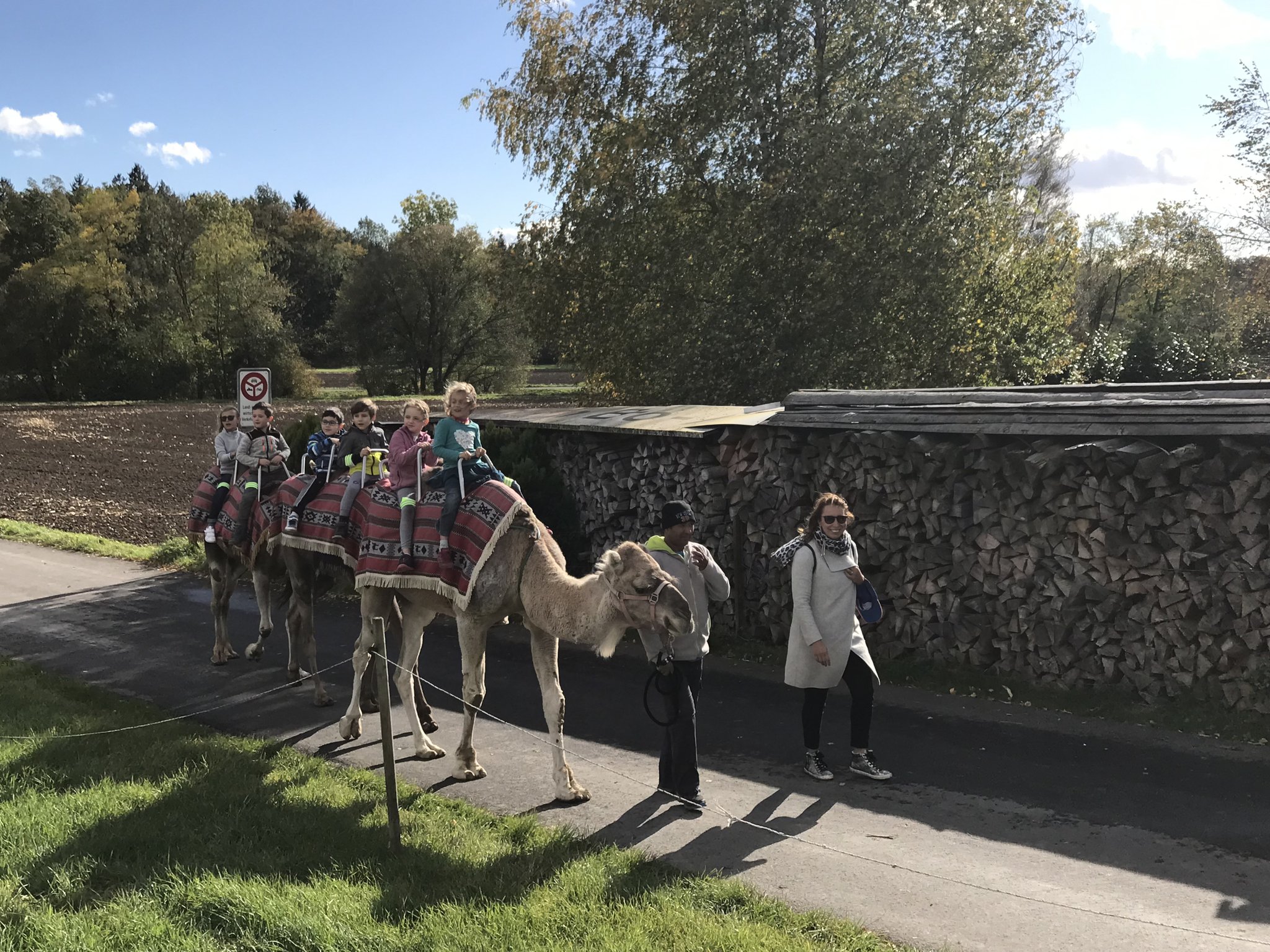 Nachmittag wie im Orient...