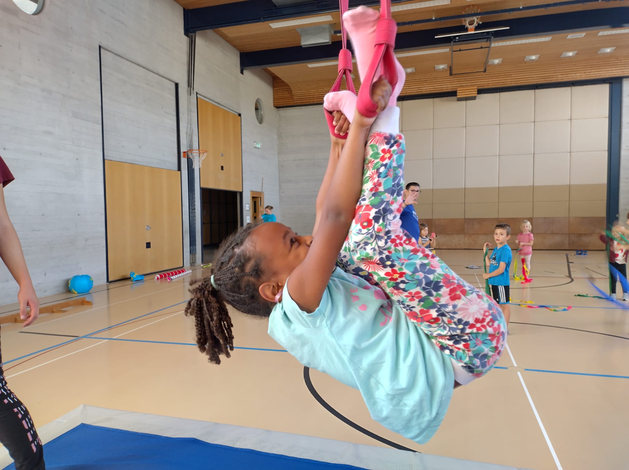 Zirkusluft schnuppern