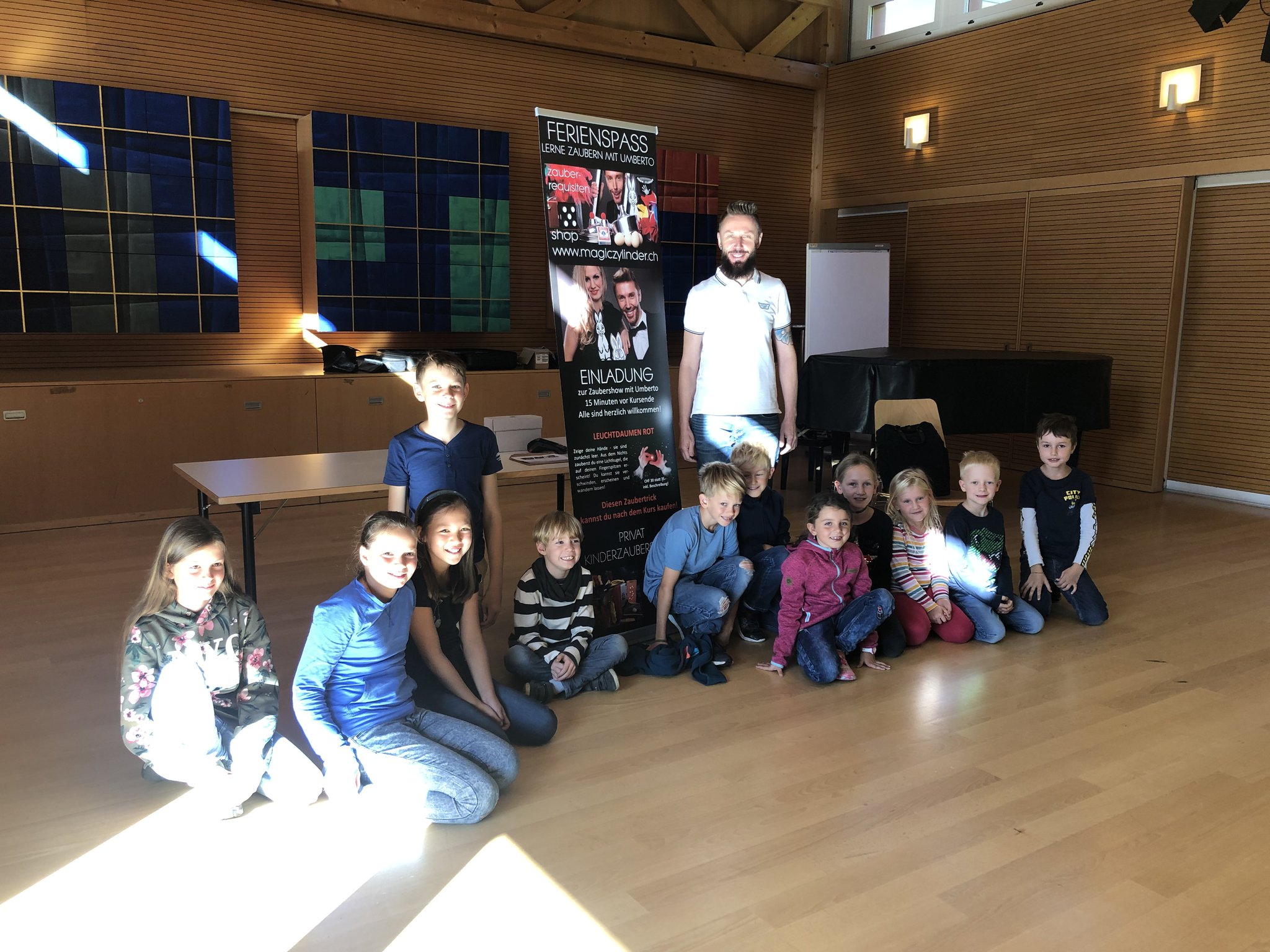 Lerne Zaubern mit Profi Zauberer UMBERTO