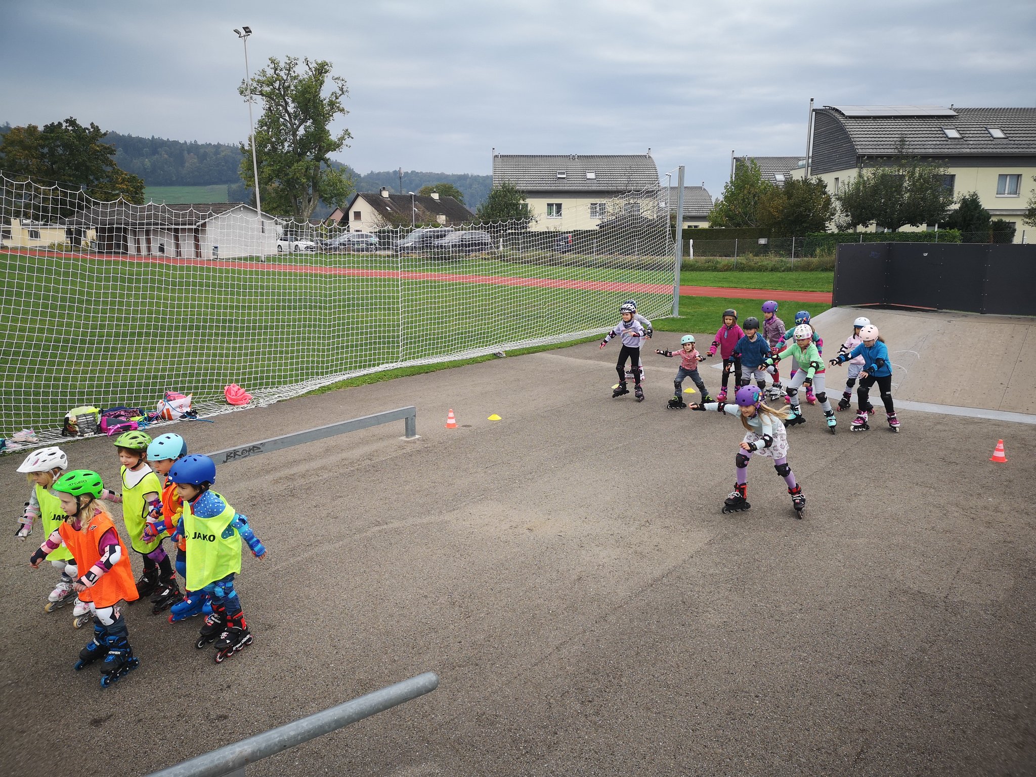 Inlineskating - Anfänger Basic Kurs