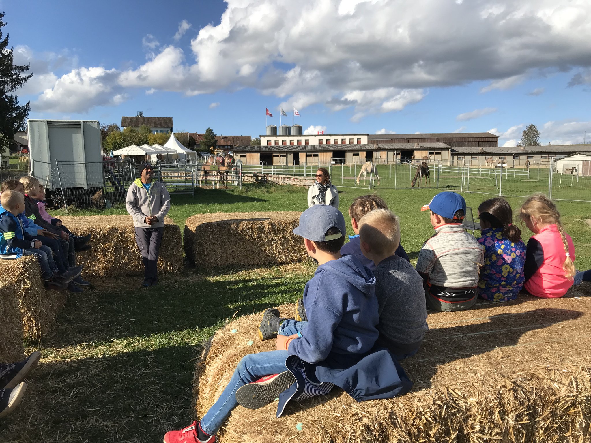 Nachmittag wie im Orient...