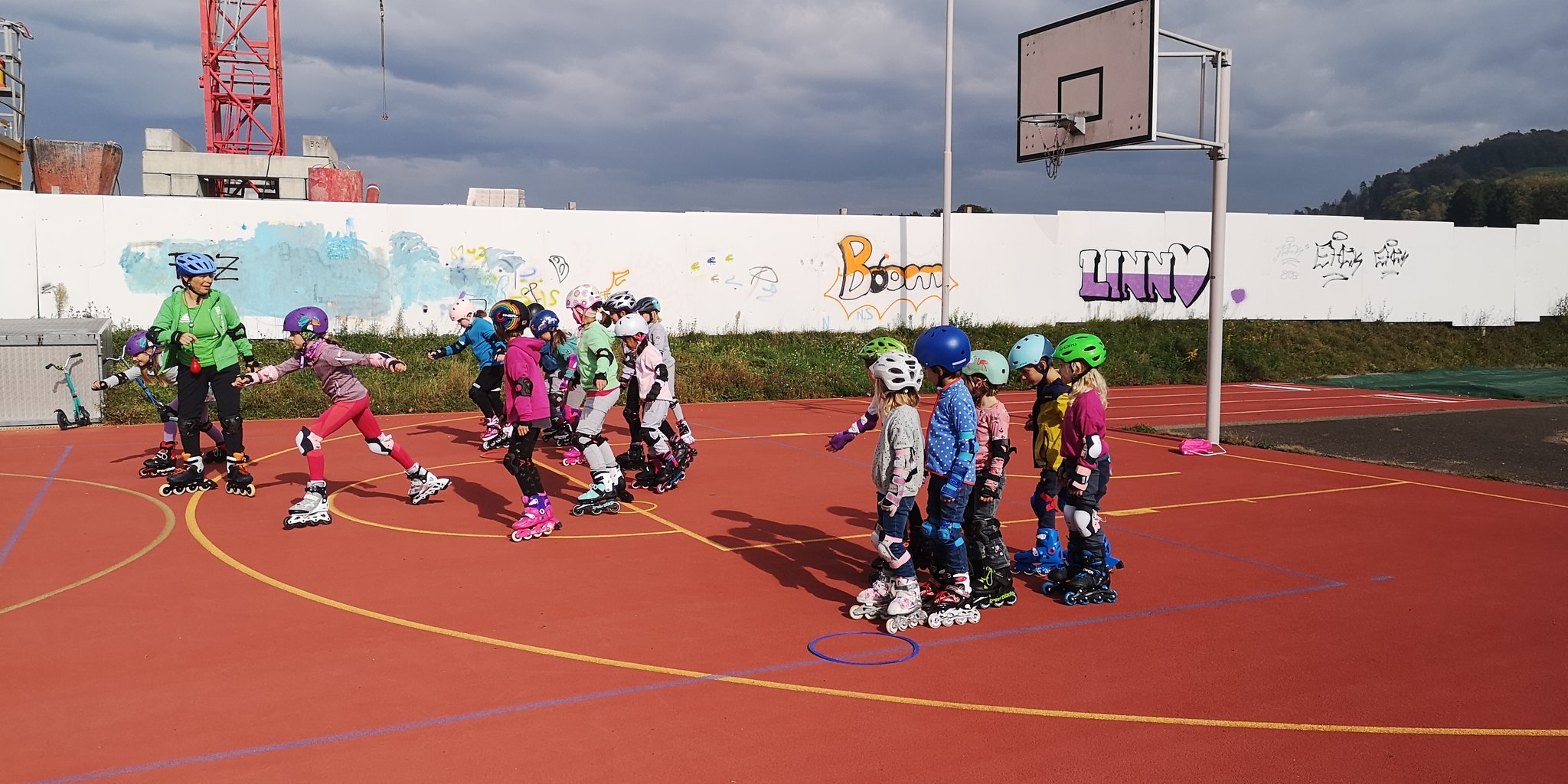 Inlineskating - Anfänger Basic Kurs