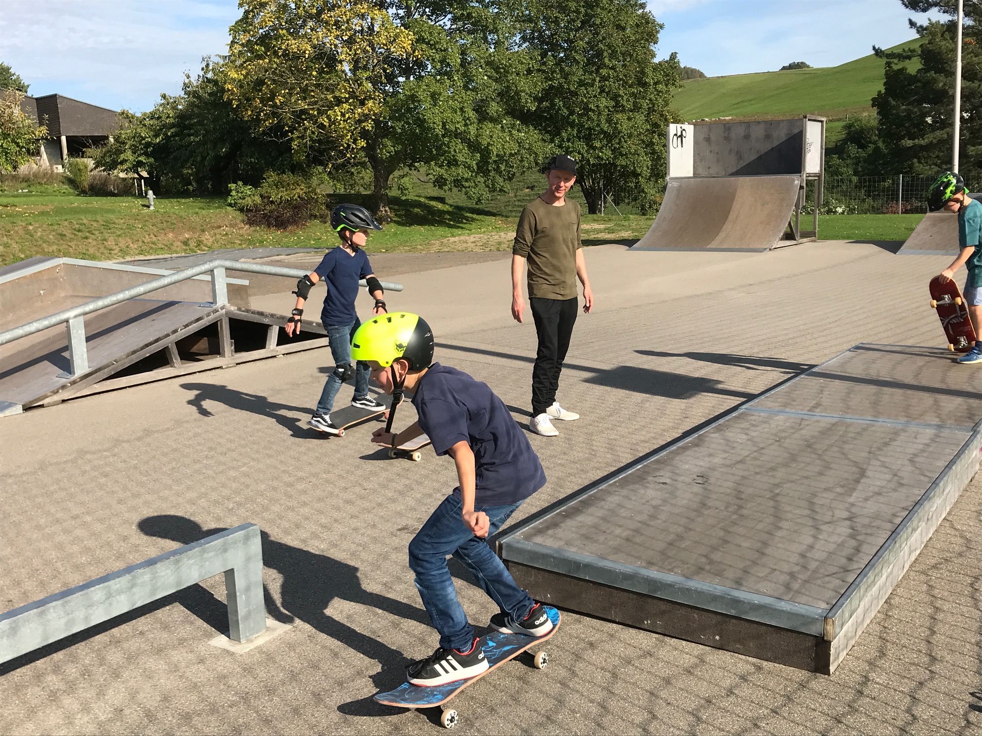 Skateboard Weiterführungskurs