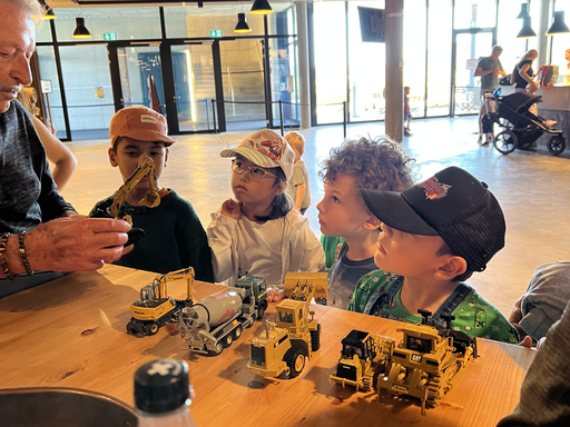 Ebianum - Baggermuseum erleben