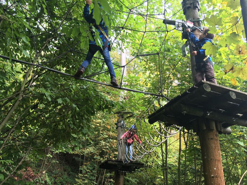 Hochseilgarten Kids Parcours