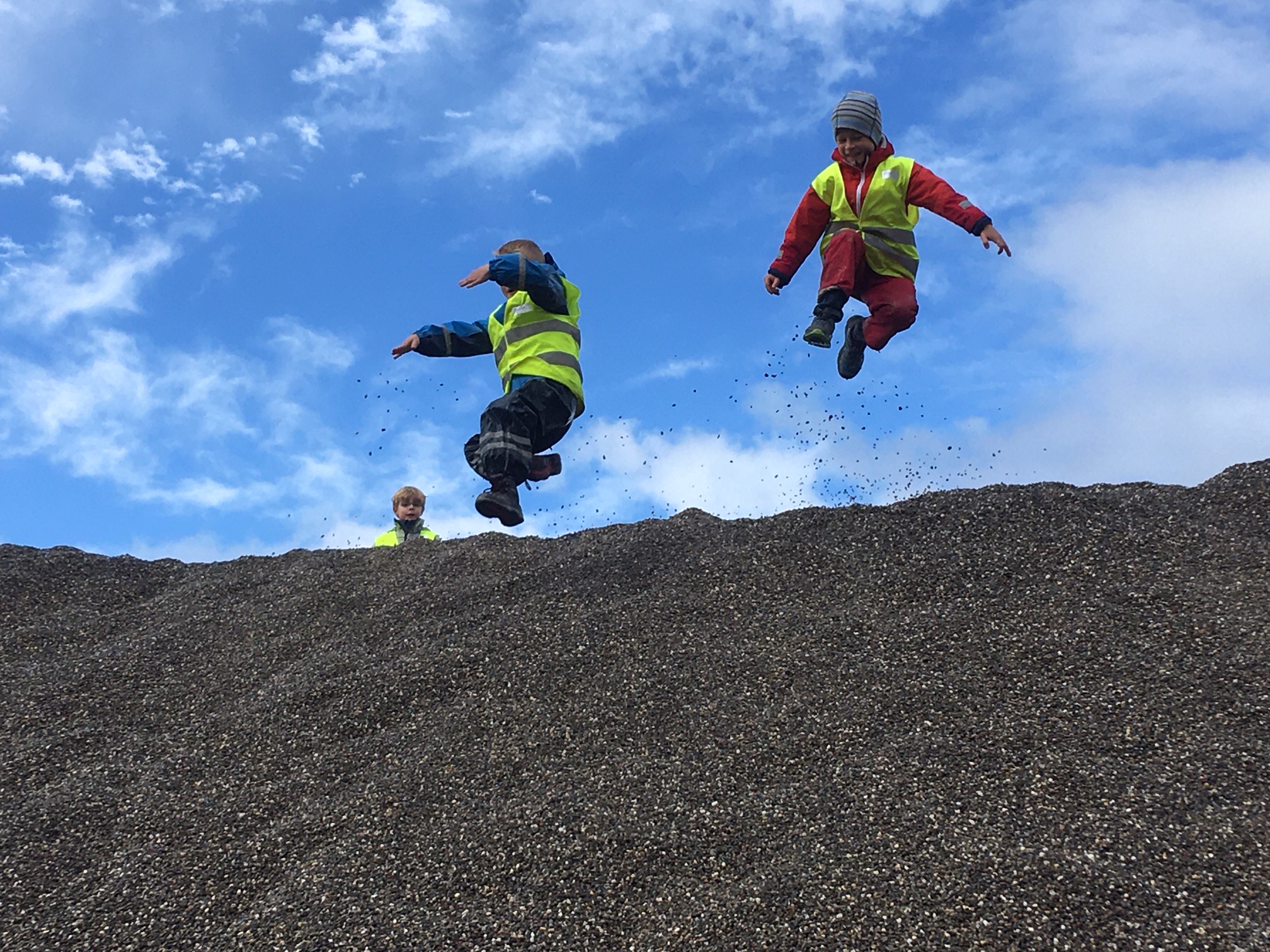 Entdecke die Kiesgrube