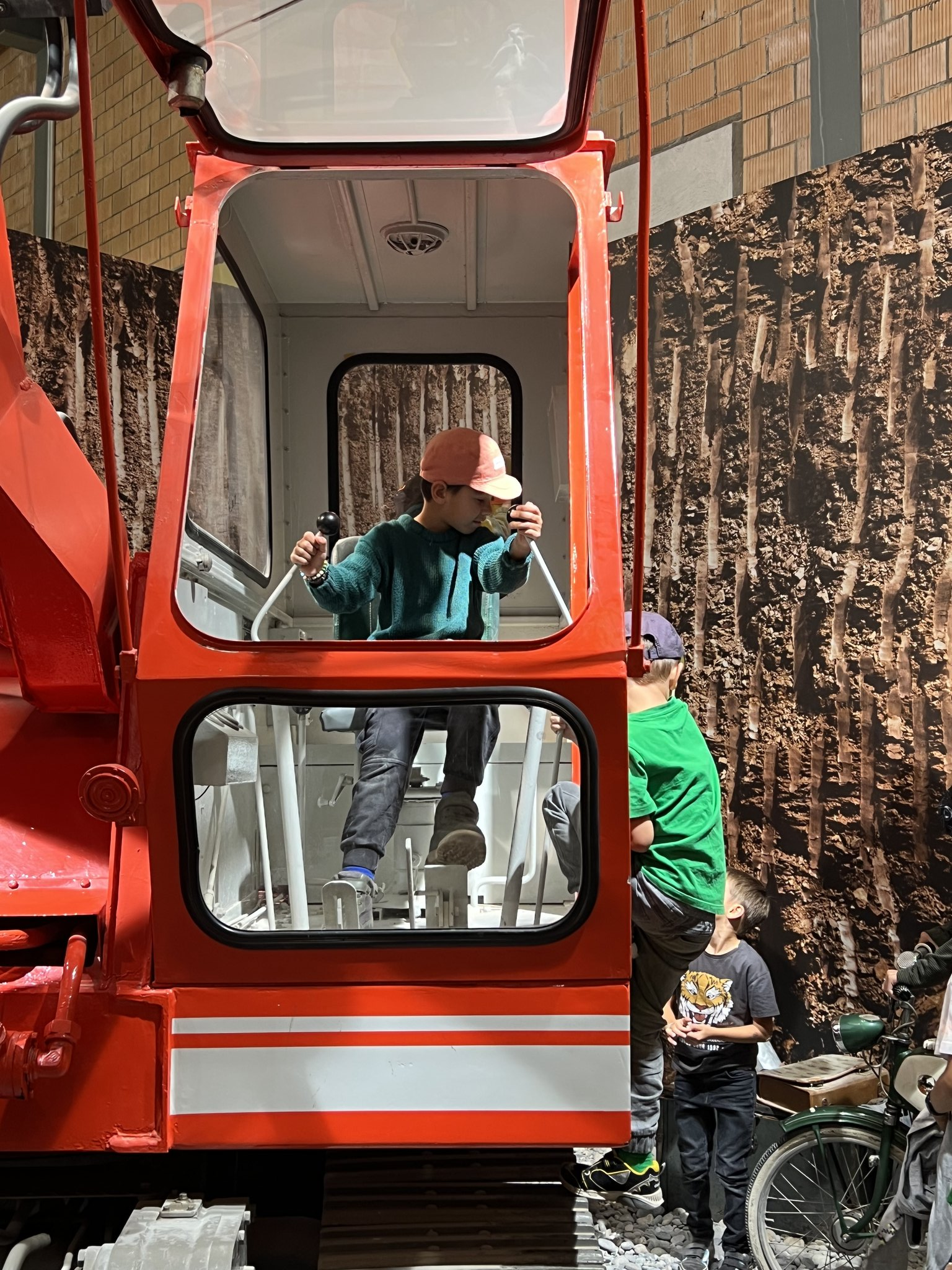 Ebianum - Baggermuseum erleben