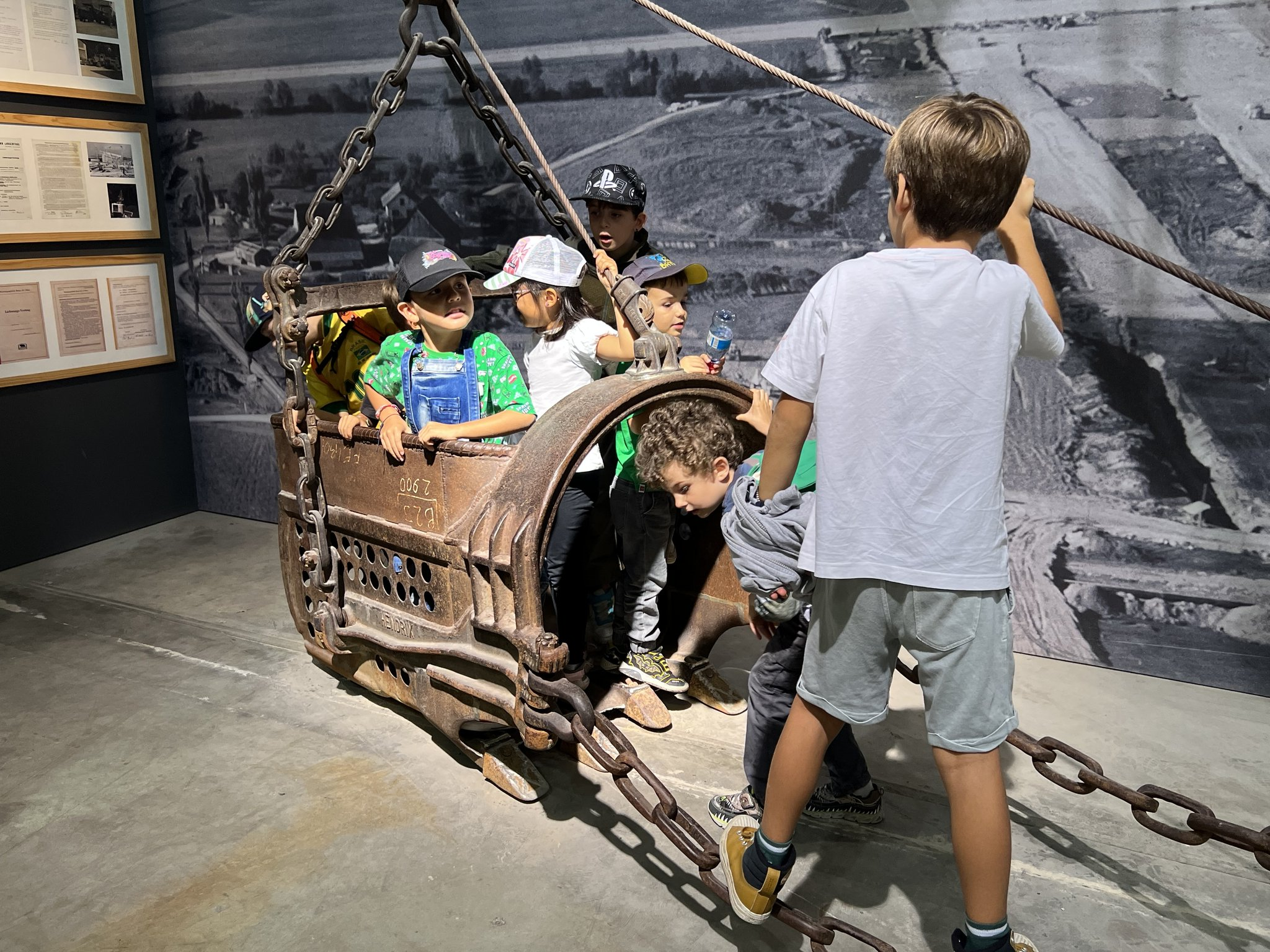 Ebianum - Baggermuseum erleben