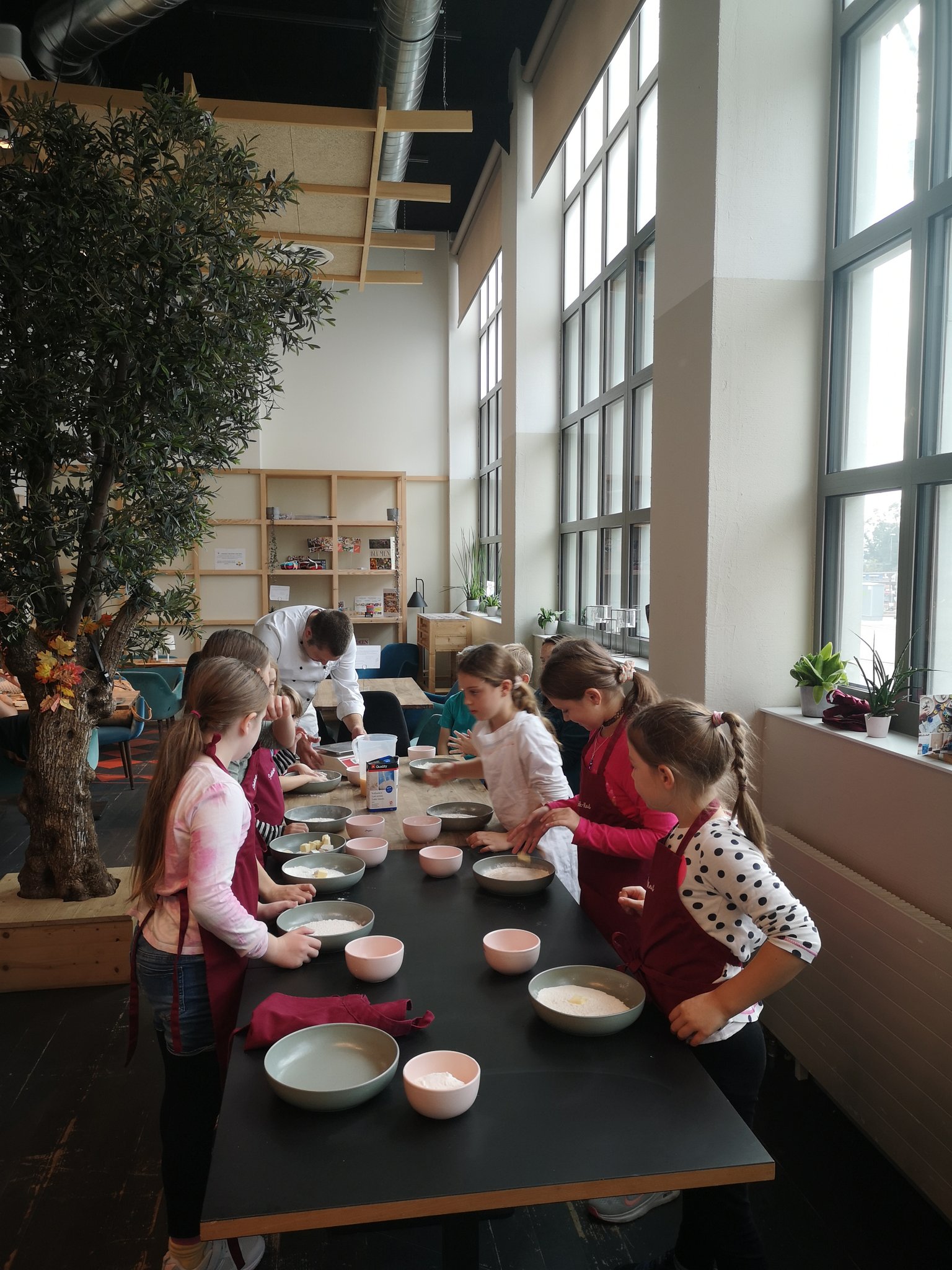 Kinderbacknachmittag