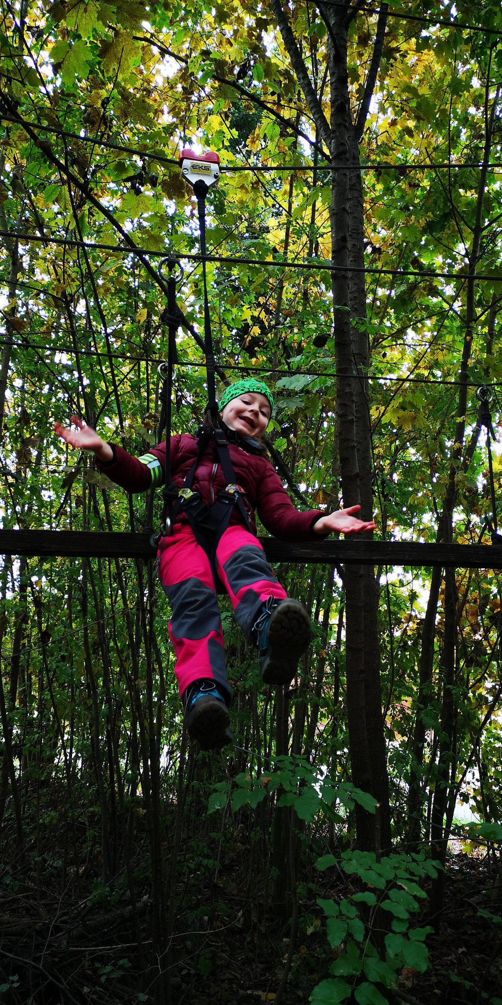 Hochseilgarten - Kids Parcours
