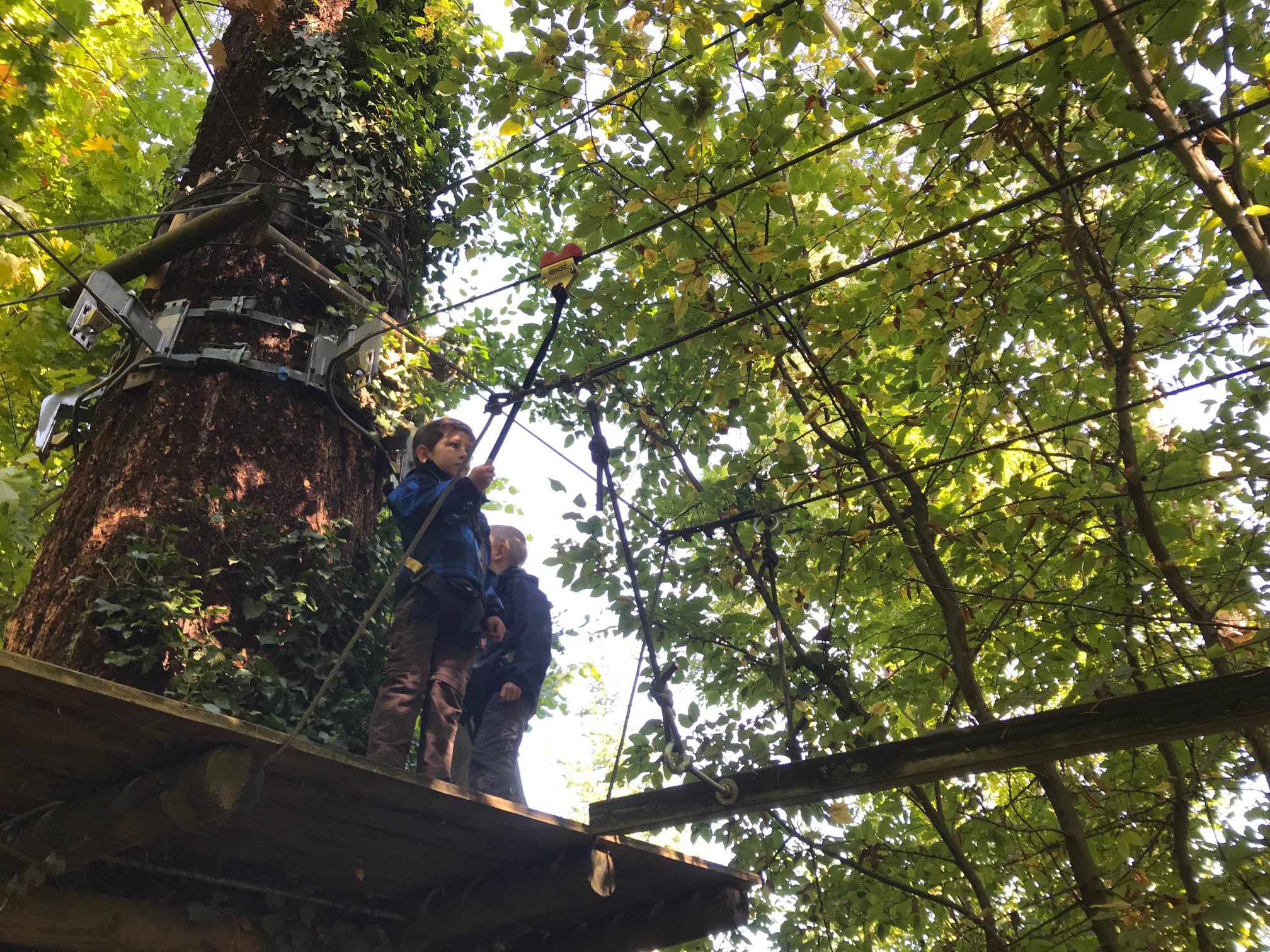 Hochseilgarten - Kids Parcours