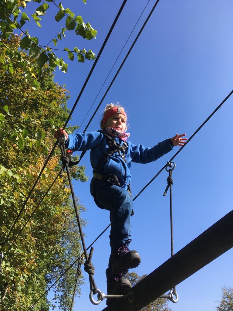 Hochseilgarten - Kids Parcours
