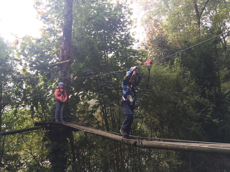 Hochseilgarten Kids Parcours