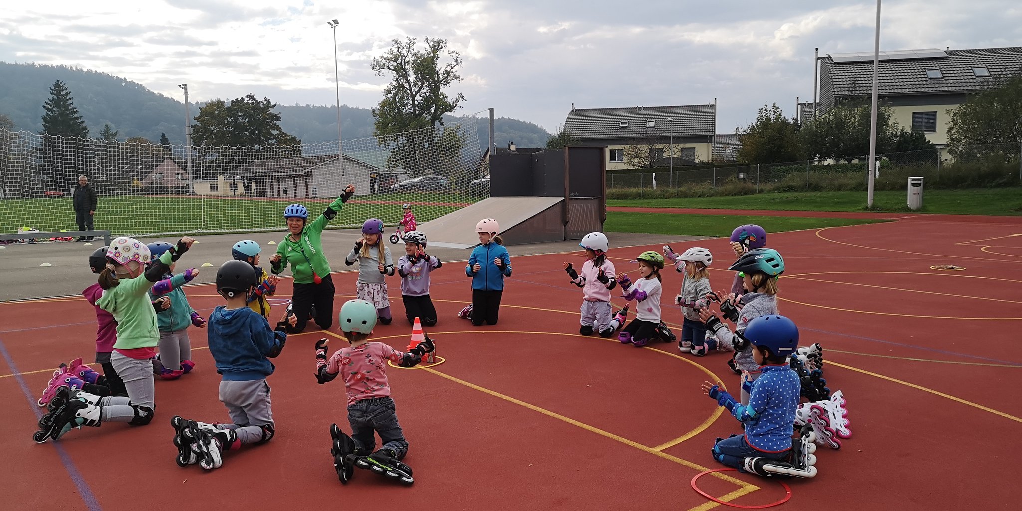 Inlineskating - Anfänger Basic Kurs