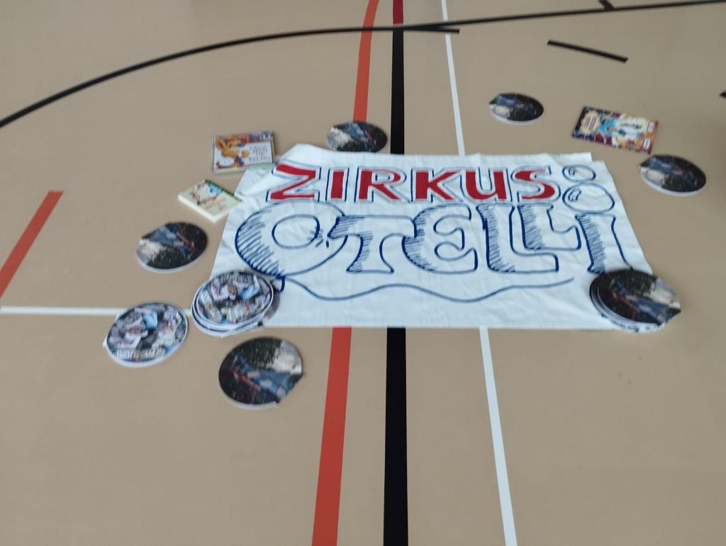 Zirkusluft schnuppern