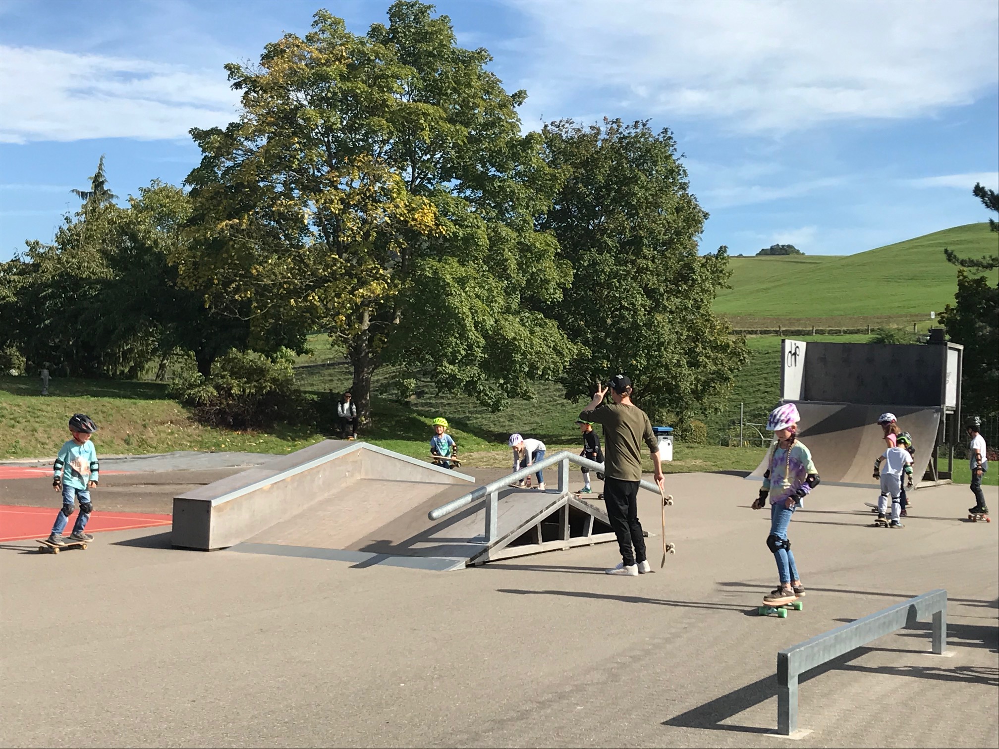 Skateboardkurs für Anfänger