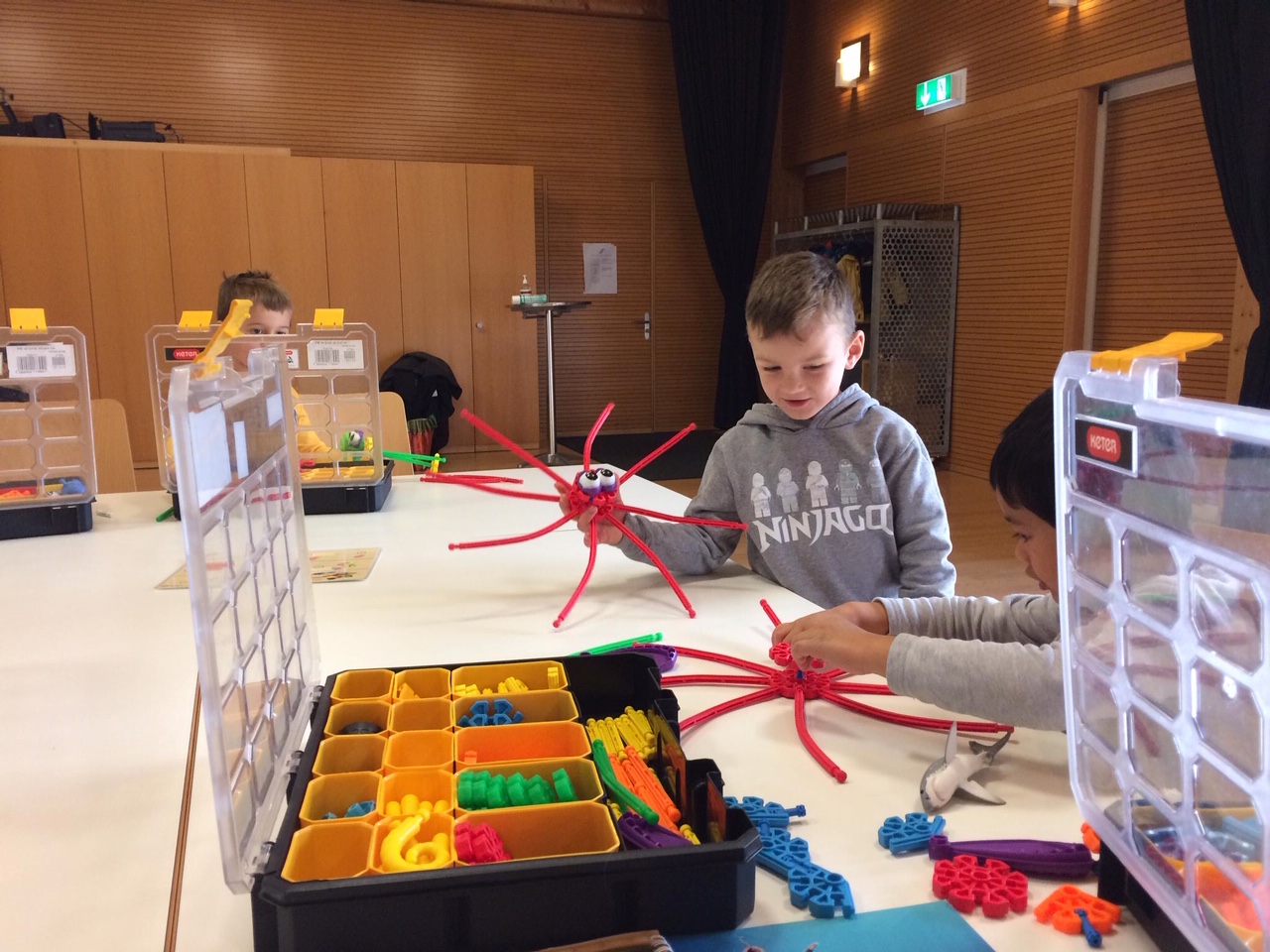 LEGO Challenge Camp 1. - 4. Klasse