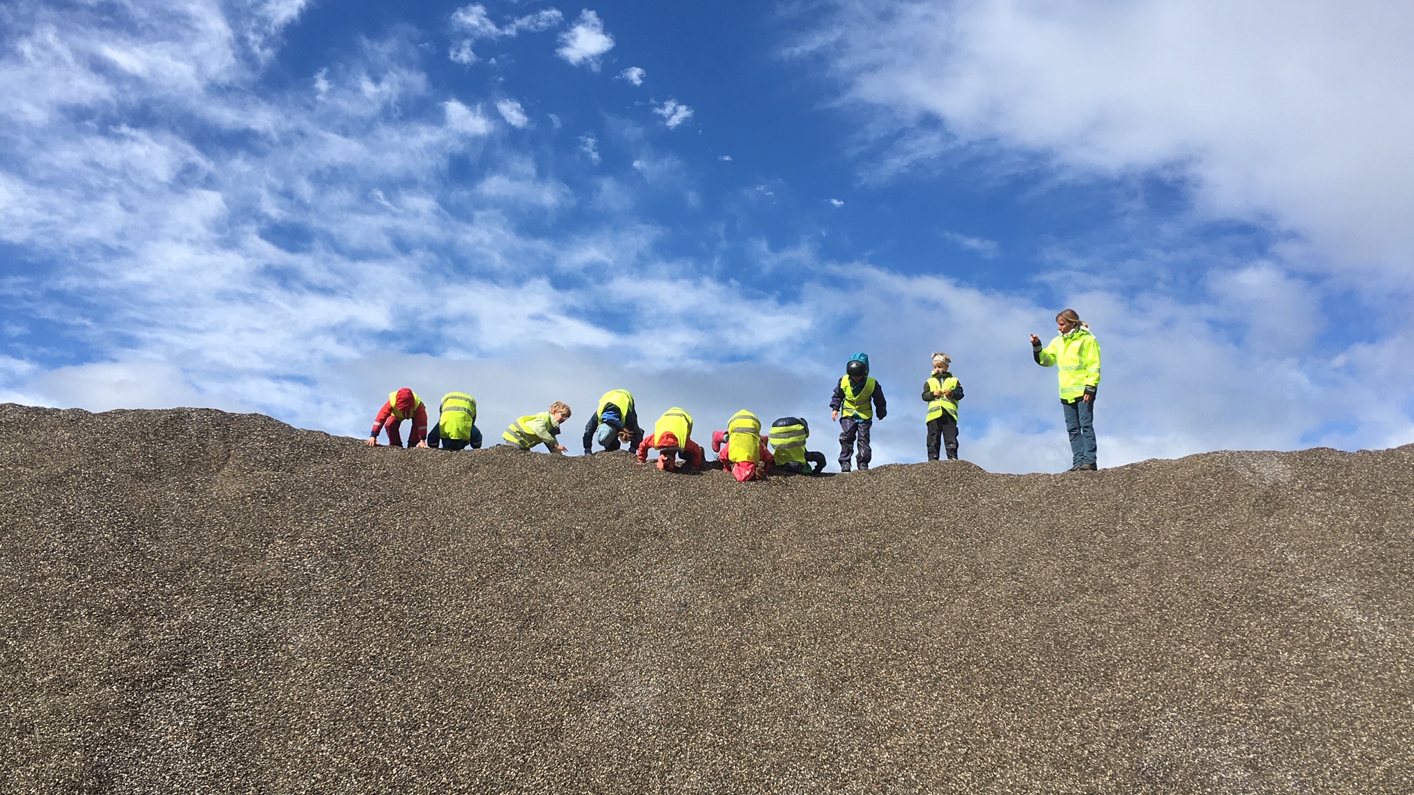 Entdecke die Kiesgrube