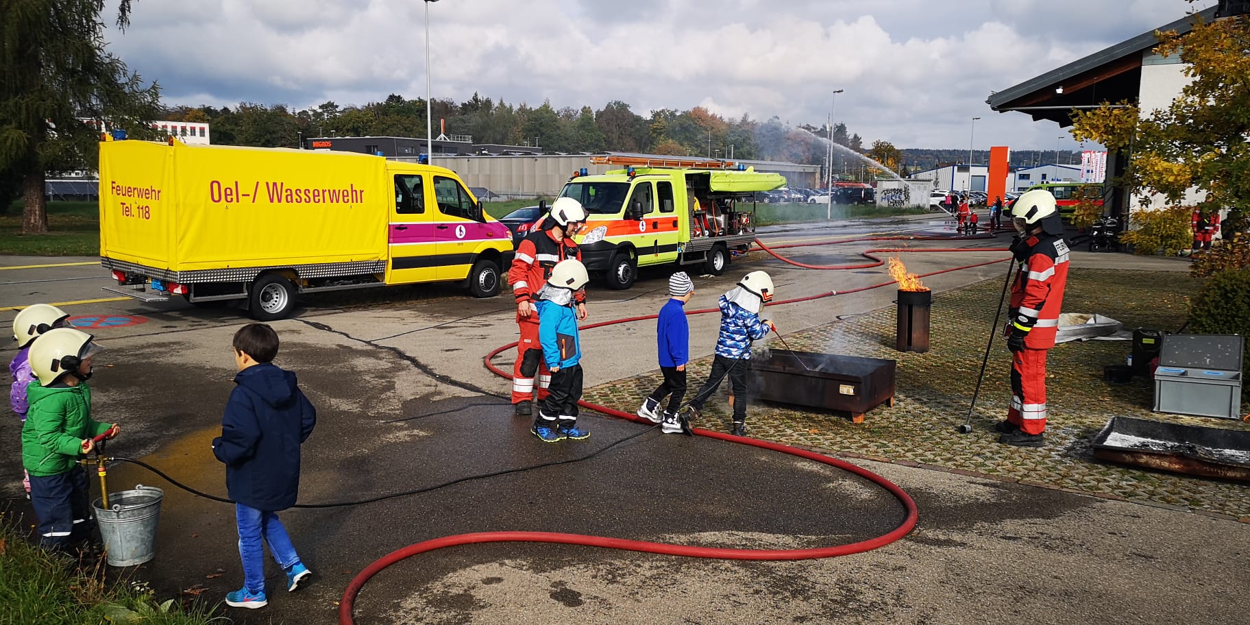 Feuerwehr erleben