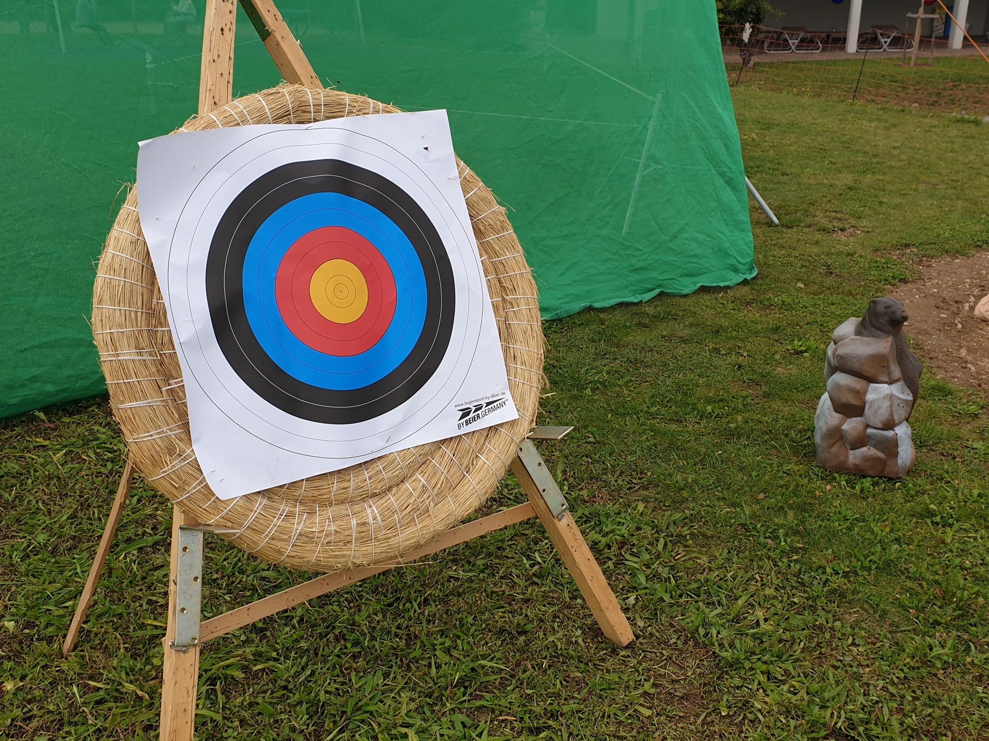 Pfeilbogenschiessen