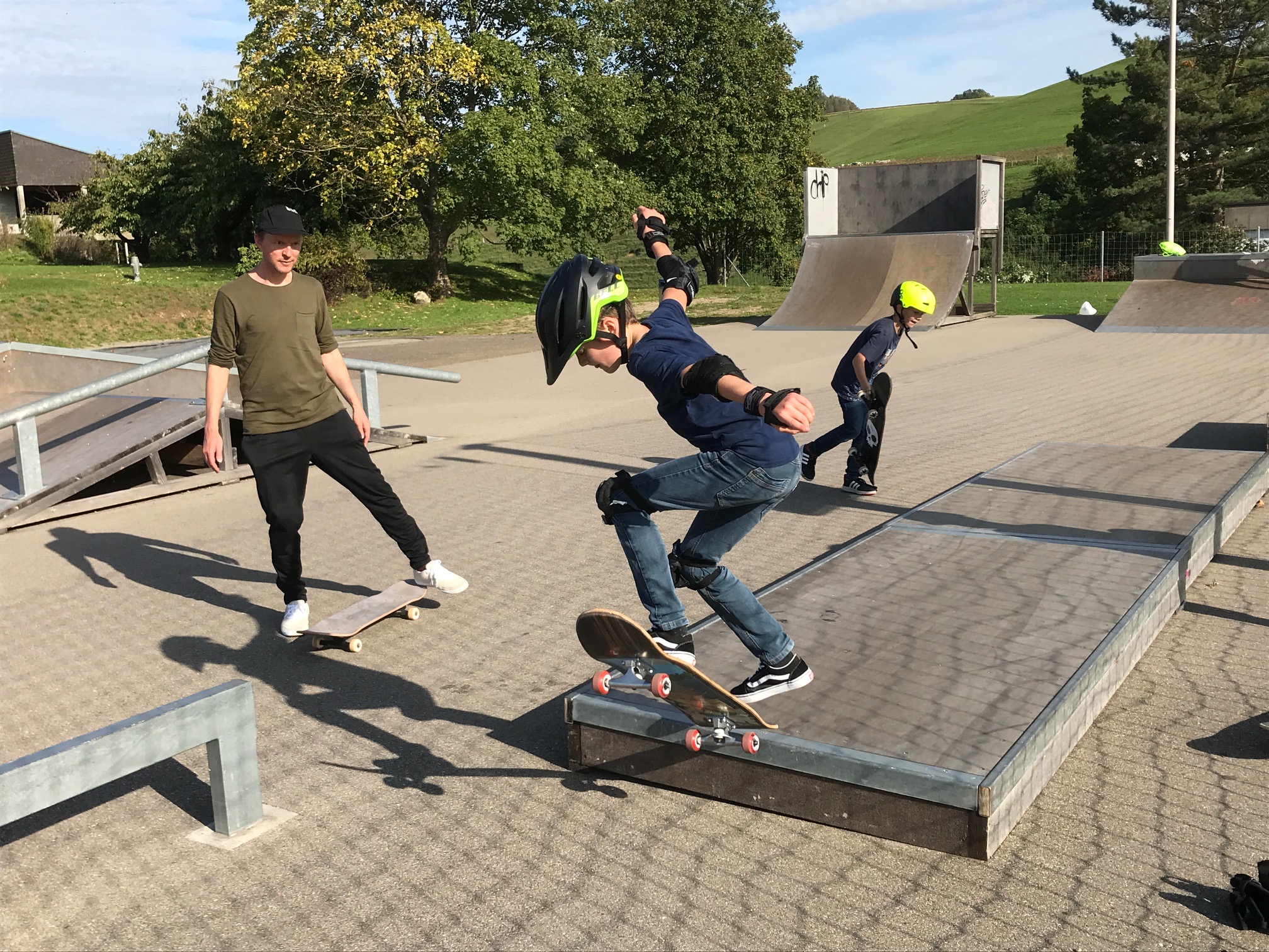 Skateboard Weiterführungskurs