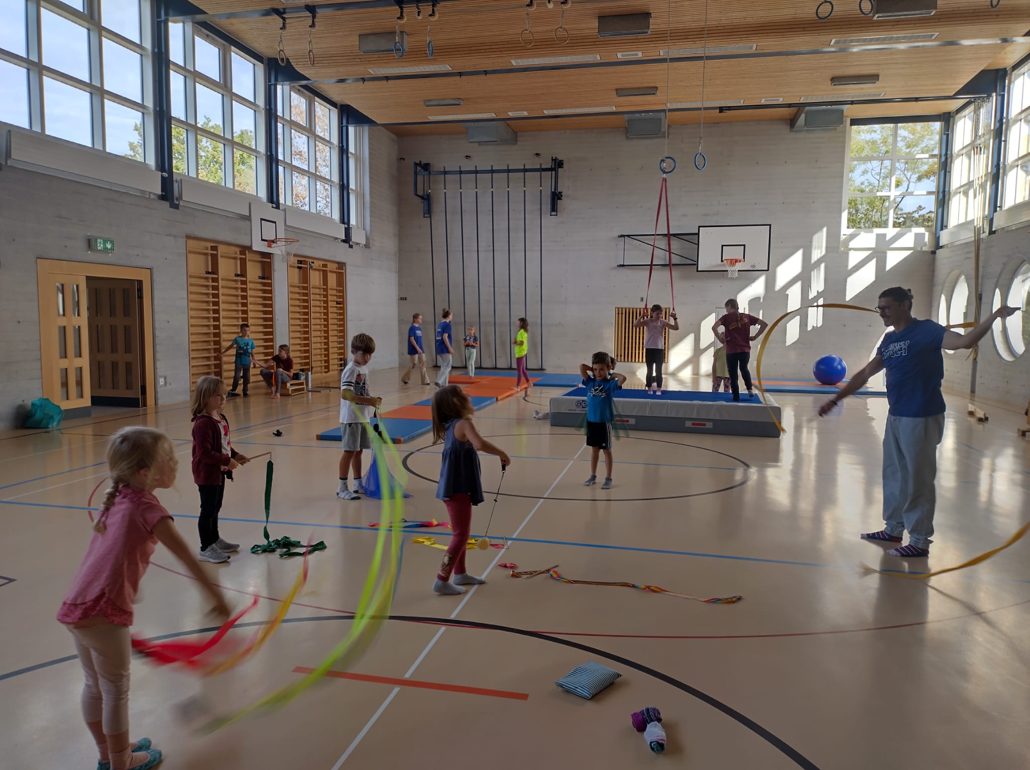 Zirkusluft schnuppern