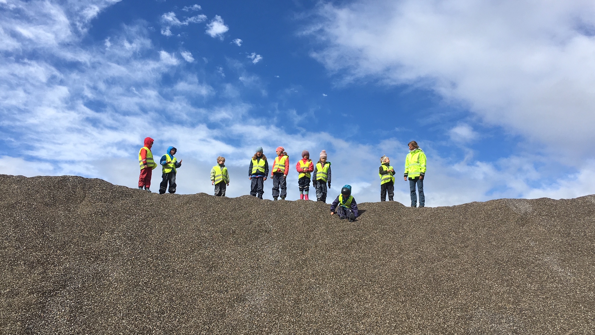 Entdecke die Kiesgrube