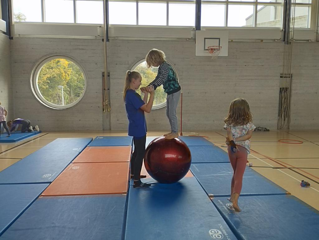 Zirkusluft schnuppern