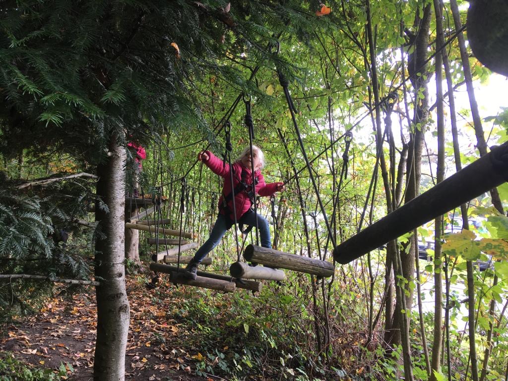Hochseilgarten - Kids Parcours