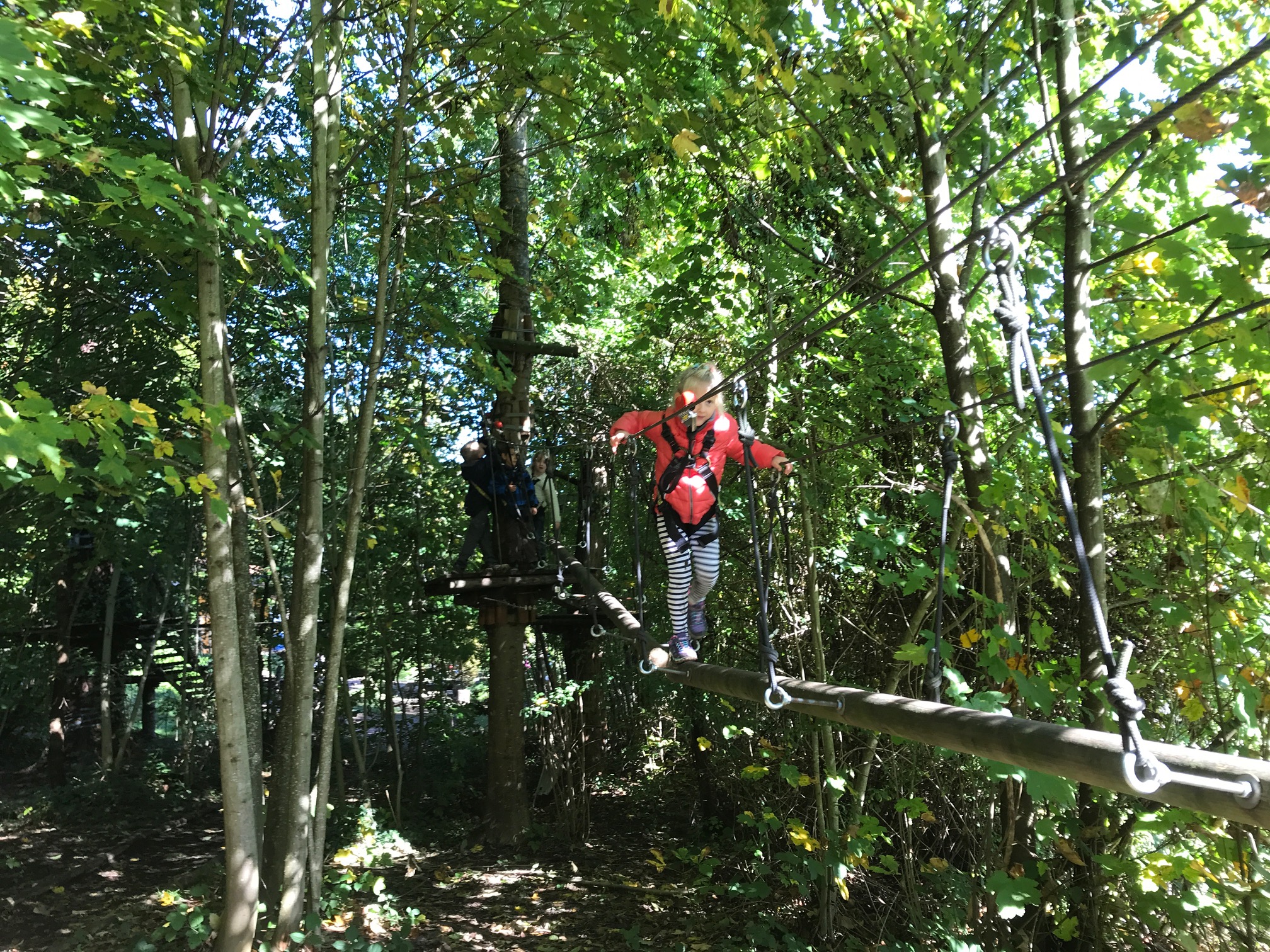 Hochseilgarten - Kids Parcours