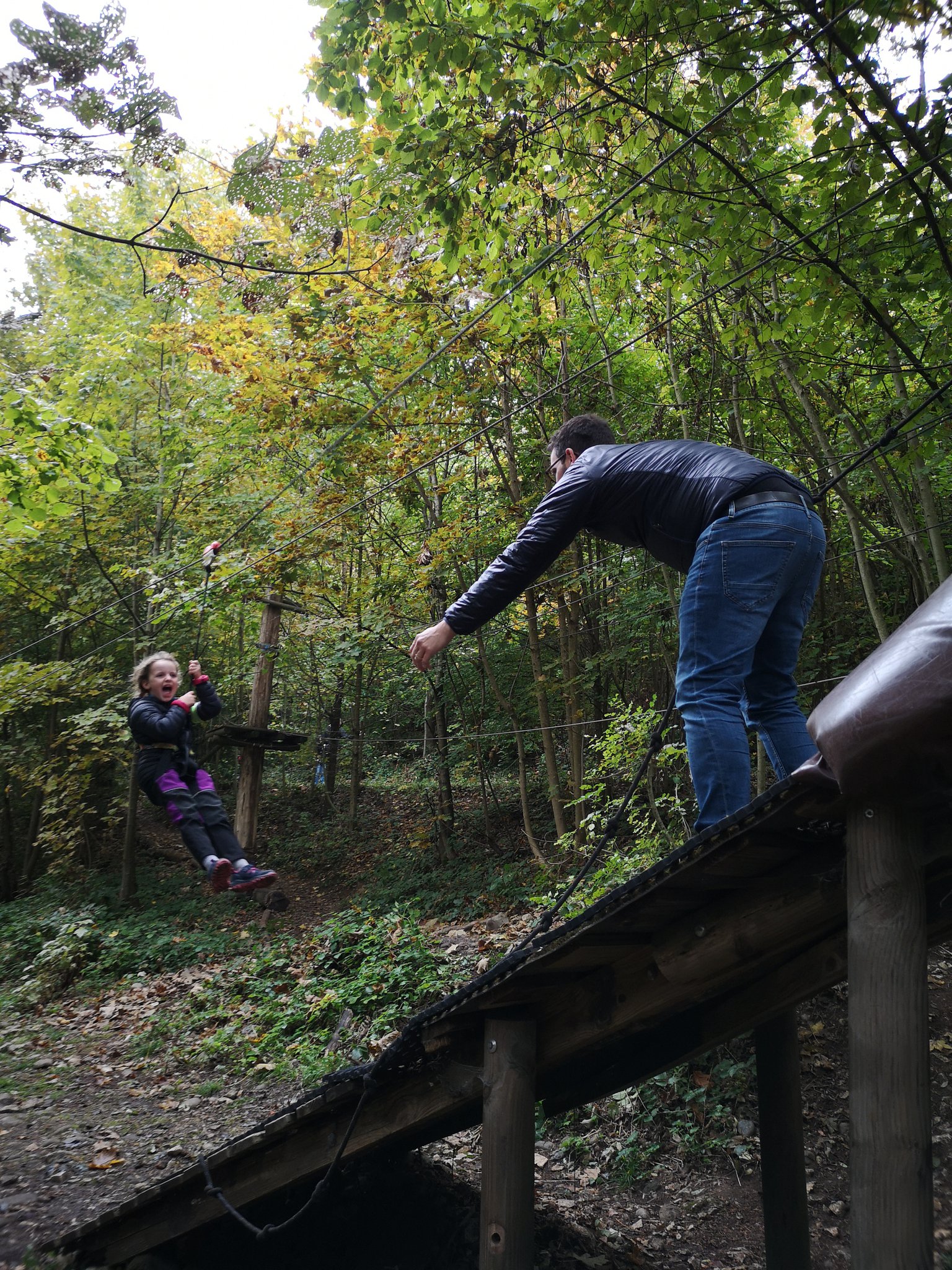 Hochseilgarten - Kids Parcours
