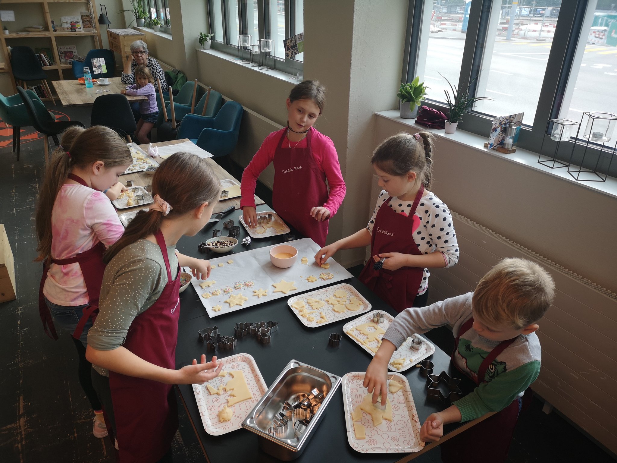 Kinderbacknachmittag