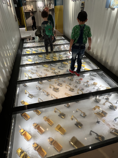 Ebianum - Baggermuseum erleben