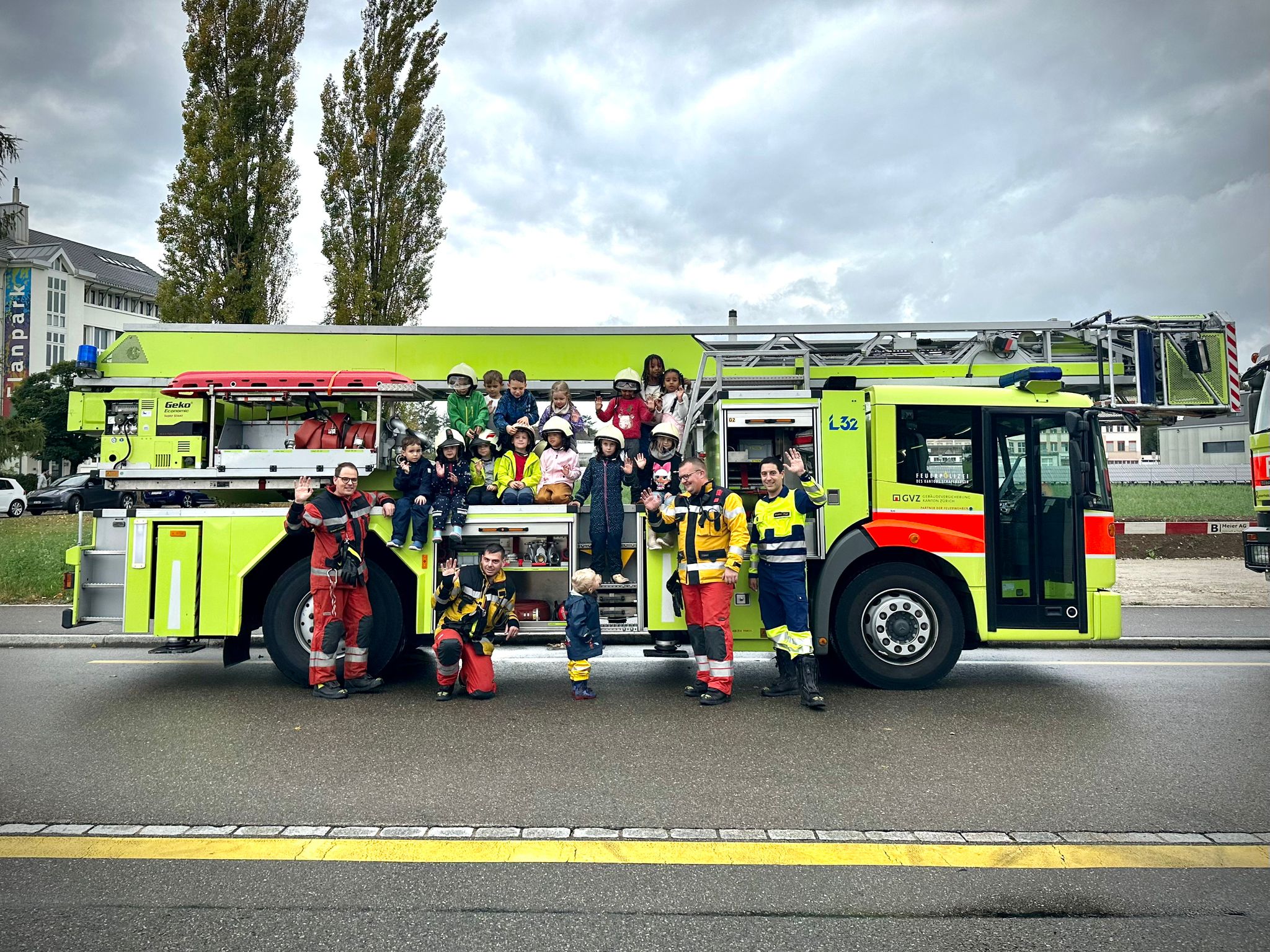 Feuerwehr erleben