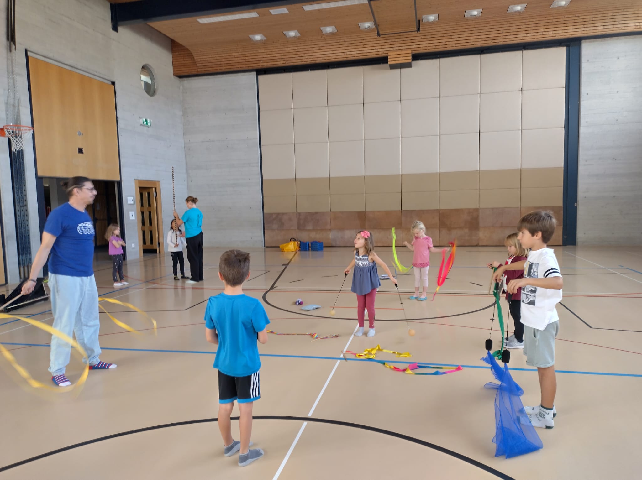 Zirkusluft schnuppern